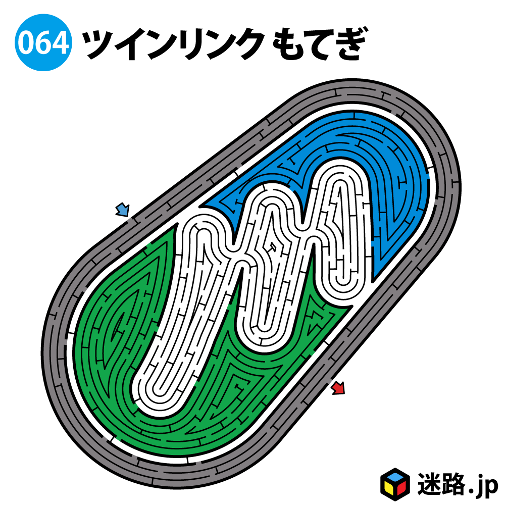 ツインリンクもてぎの迷路